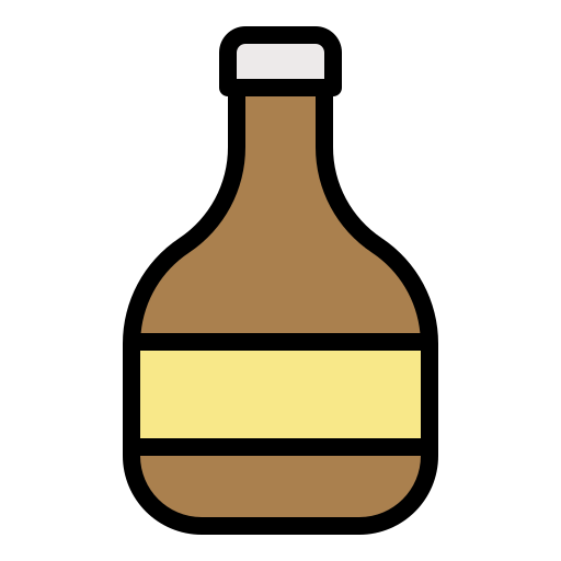 saucenflasche Generic Outline Color icon