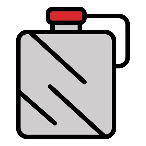 Gallon Generic Outline Color icon