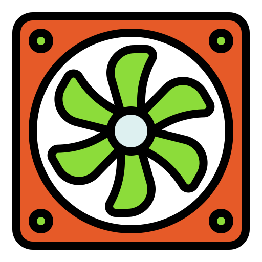 klimatyzer Generic Outline Color ikona