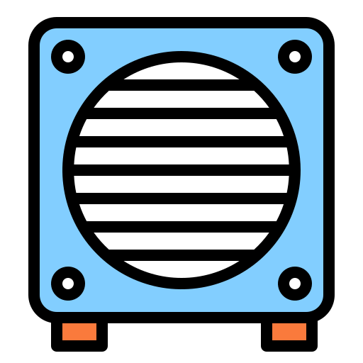 klimaanlage Generic Outline Color icon