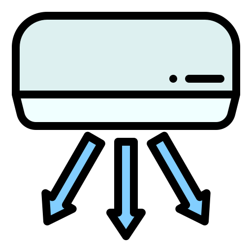 klimaanlage Generic Outline Color icon