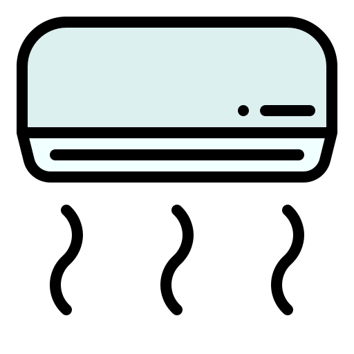 klimaanlage Generic Outline Color icon