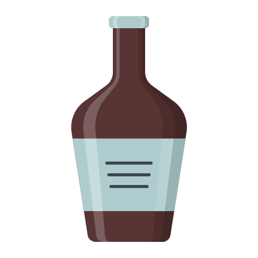 alcohol Generic Flat icoon