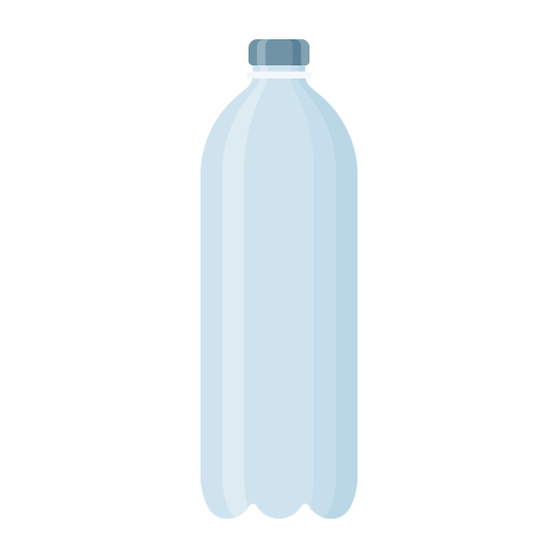 Plastic bottle Generic Flat icon
