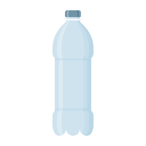 Plastic bottle Generic Flat icon