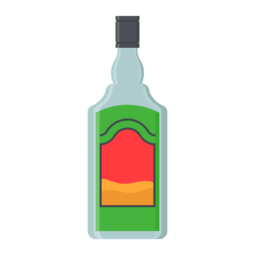 alkohol Generic Flat ikona