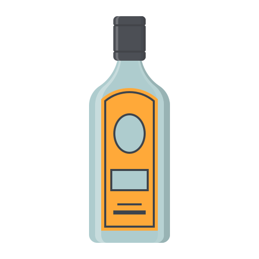 Alcohol Generic Flat icon