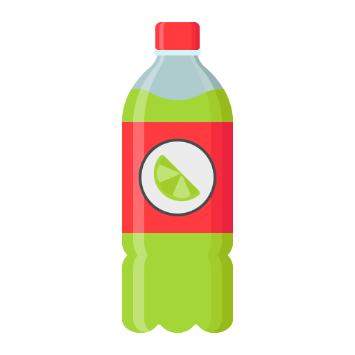 botella de jugo Generic Flat icono