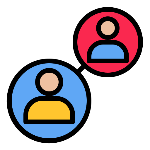 komunikacja Generic Outline Color ikona