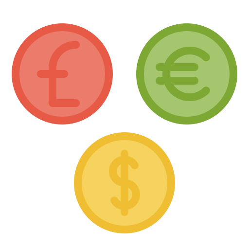 Евро Generic Flat иконка
