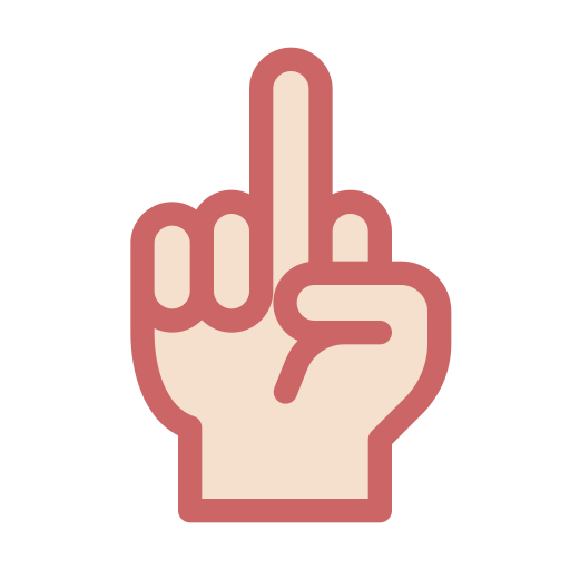 Hater Generic Outline Color icon