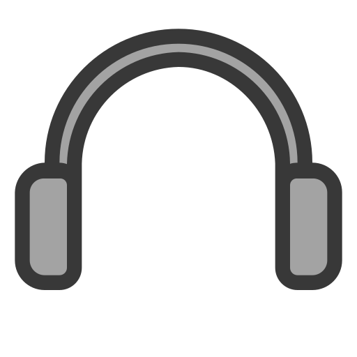 Headphone Generic Grey icon