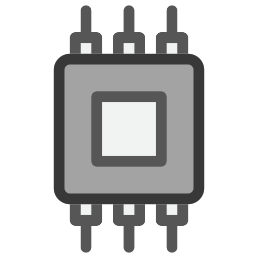 Processor Generic Grey icon