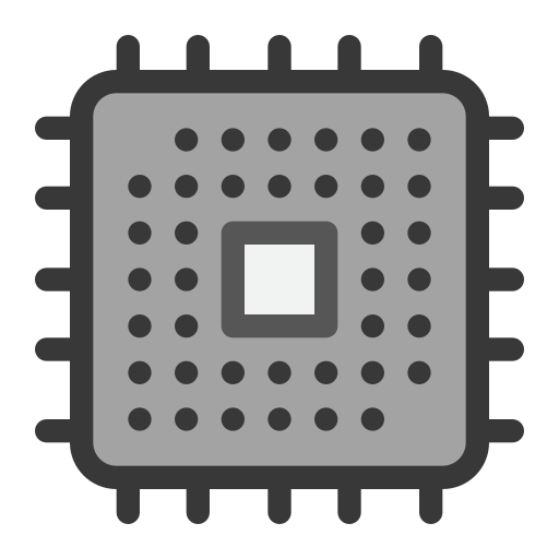 プロセッサー Generic Grey icon