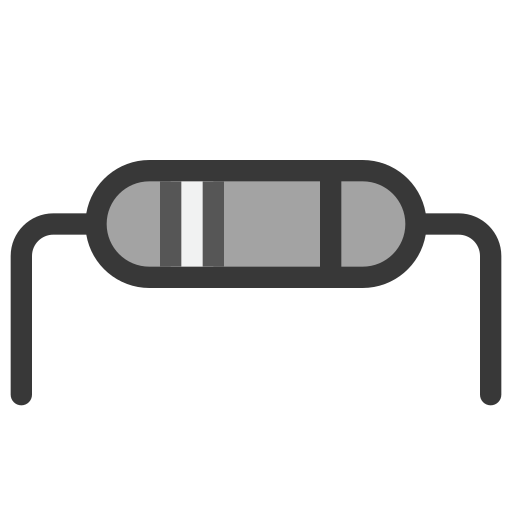 Resistor Generic Grey icon