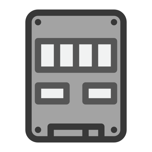 ssd Generic Grey icon