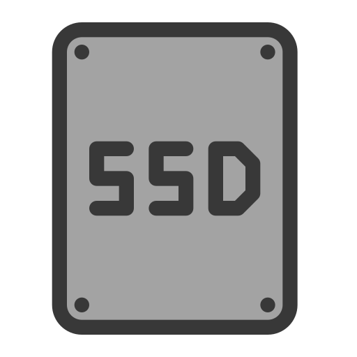 ssd Generic Grey icon
