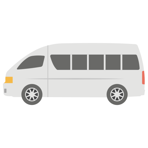 van Generic Flat icon