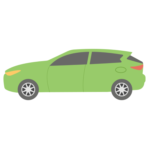 auto Generic Flat icon