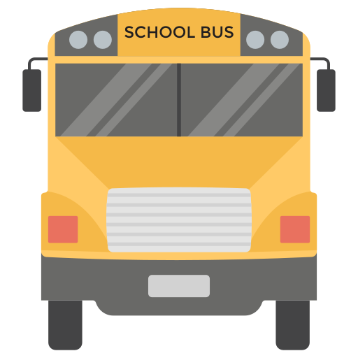 School bus Generic Flat icon