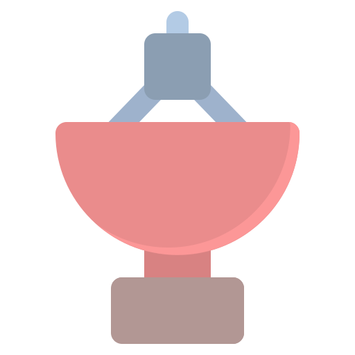 antenne satellite Generic Flat Icône