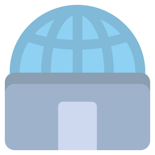obserwatorium Generic Flat ikona