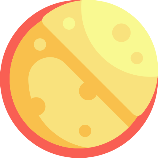 tortilla Detailed Flat Circular Flat icono