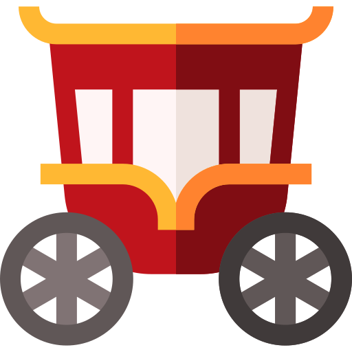 Carriage Basic Straight Flat icon