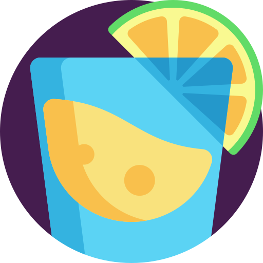 tequila-shot Detailed Flat Circular Flat icoon