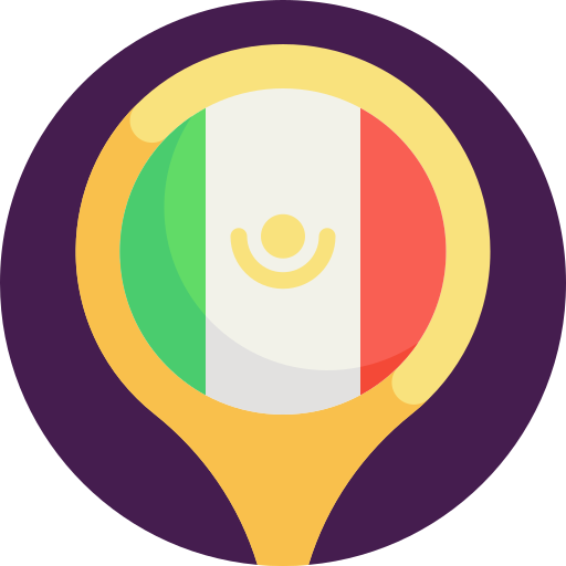 멕시코 Detailed Flat Circular Flat icon