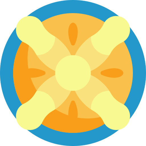 죽음의 빵 Detailed Flat Circular Flat icon