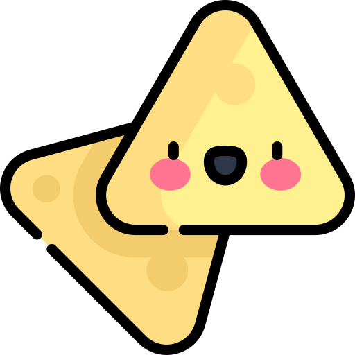 nacho's Kawaii Lineal color icoon