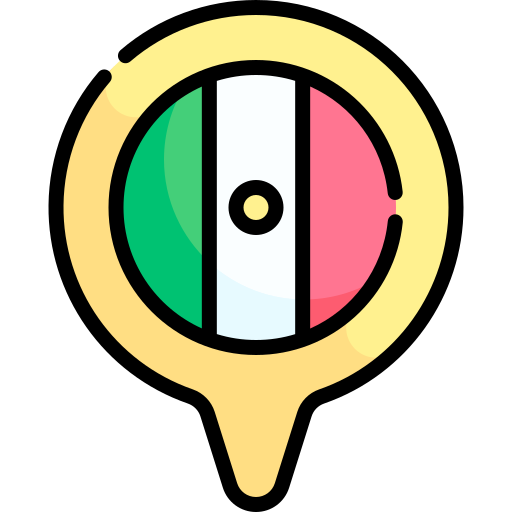 mexico Kawaii Lineal color icono