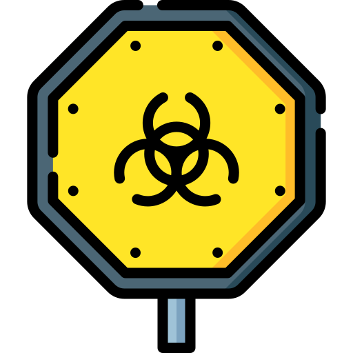 Biohazard Special Lineal color icon