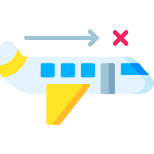 Airplane Special Flat icon
