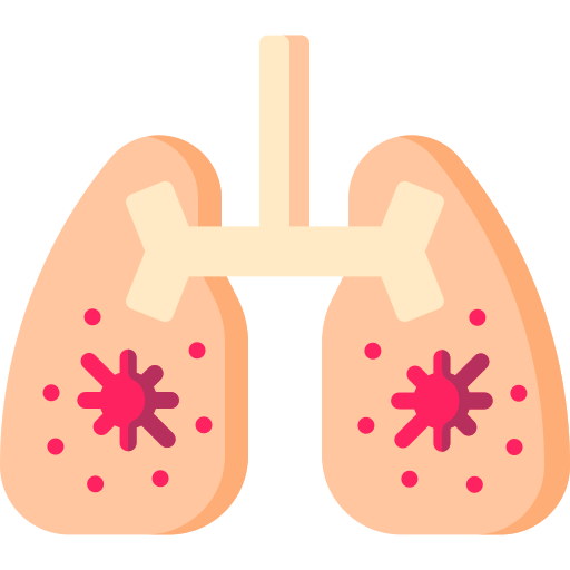 Pneumonia Special Flat icon