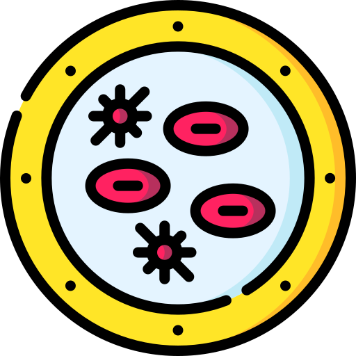 Blood cells Special Lineal color icon