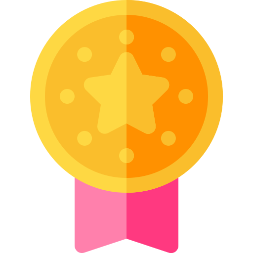Reward Basic Rounded Flat icon