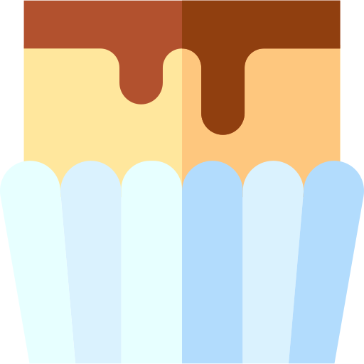 pastel Basic Straight Flat icono