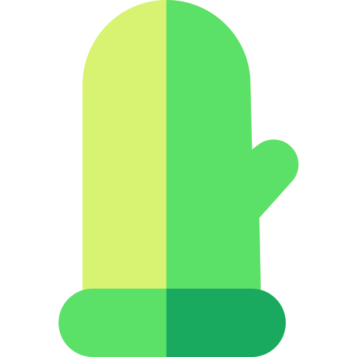 グローブ Basic Straight Flat icon