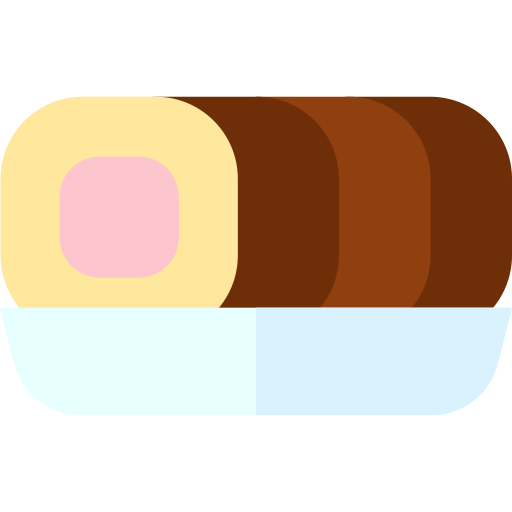 rotolo di torta Basic Straight Flat icona