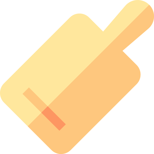 snijplank Basic Straight Flat icoon