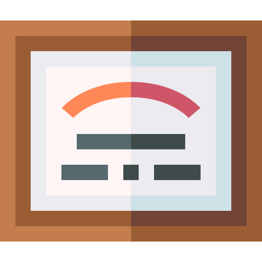 ディプロマ Basic Straight Flat icon