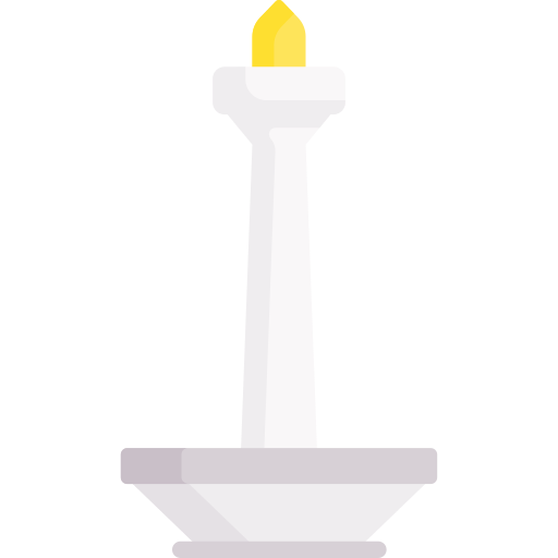 nationaldenkmal von indonesien Special Flat icon