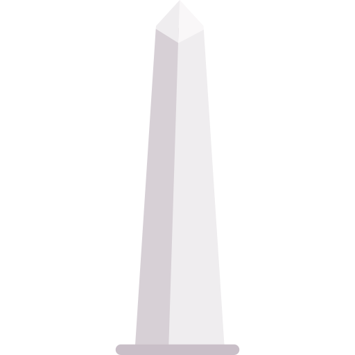 Монумент Вашингтона Special Flat иконка