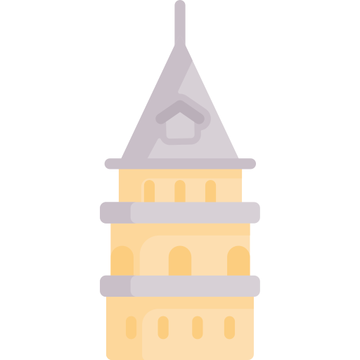 torre de galata Special Flat icono