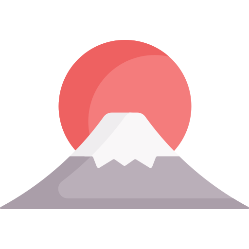 montaña fuji Special Flat icono