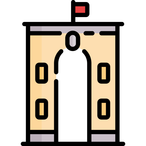 torre de ejer bavnehoj Special Lineal color icono