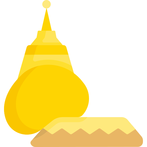 pagoda kyaiktiyo Special Flat ikona