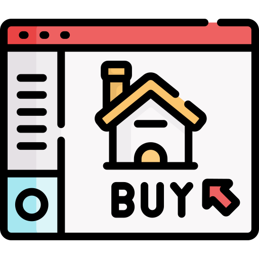 Real estate Special Lineal color icon